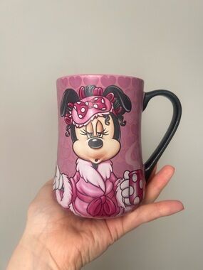 Disney authentic Minnie Mouse Pink Character Mug